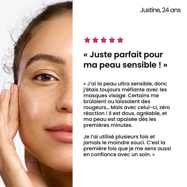 Novya™ – Masque Bio Régénérant