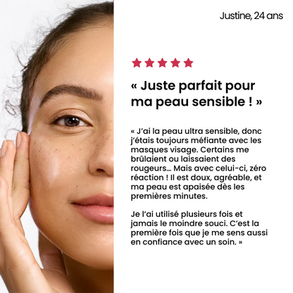 Novya™ – Masque Bio Régénérant