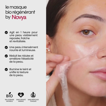 Novya™ – Masque Bio Régénérant